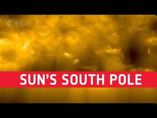 Φωτογραφία για Solar Orbiter Ο νότιος πόλος του Ήλιου