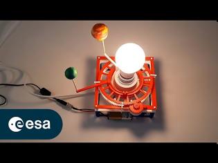 Φωτογραφία για ESA Exoplanets in Motion: The 3D Printed Edition
