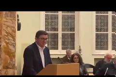 Αγρίνιο: Με ενδιαφέρον η παρουσίαση του βιβλίου του Δ. Στρατούλη «8 μήνες που συντάραξαν την Ελλάδα» (Video – Photos).