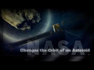 Φωτογραφία για Η NASA επιβεβαιώνει την εκτροπή αστεροειδούς