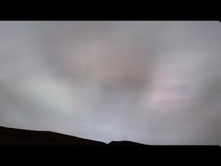Φωτογραφία για Πρώτη φορά παρατηρούμε στη Γη τη συννεφιασμένη αυγή του Άρη!