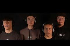 Πάτρα: Ένα μοιρολόι από τους μαθητές του Γενικού Λυκείου Αρσακείου για τα θύματα των Τεμπών