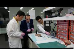 Επιστήμονες δημιούργησαν «εύκαμπτο ρομπότ» που θα... εκτυπώνει μέσα στο ανθρώπινο σώμα