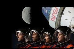 To πλήρωμα της αποστολής Artemis II