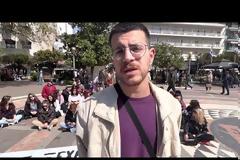 «Μας ξεχάσατε»: Καθιστική διαμαρτυρία φοιτητών του Αγρινίου (φωτο-video)