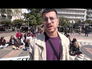 Φωτογραφία για «Μας ξεχάσατε»: Καθιστική διαμαρτυρία φοιτητών του Αγρινίου (φωτο-video)