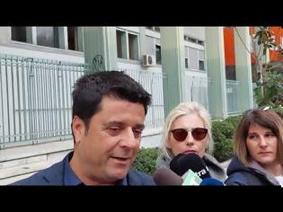 Φωτογραφία για Λάρισα: Ολοκληρώθηκε η κατάθεση στον ειδικό εφέτη ανακριτή του στελέχους της ΕΡΓΟΣΕ Χρ. Κατσιούλη (βίντεο)