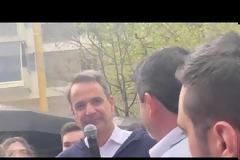 Μητσοτάκης από Εύοσμο: Μετρό πάει δυτικά… Βίντεο