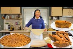 Πετράτο, ο παραδοσιακός χωριάτικος μπακλαβάς των Αγράφων  (Βιντεο)