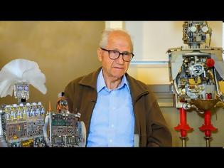 Φωτογραφία για Τάκης Μυλωνάς, ο ρομποτικός τεχνίτης της Αράχωβας  (βιντεο )