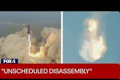 Γιατί πανηγυρίζει η Space X για την καταστροφή του Starship;