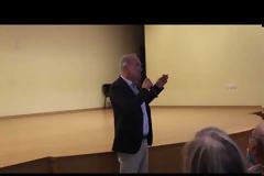 ομιλία του Μαριου Σαλμα  σήμερα  στον Αστακο