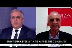 Αντί απαντήσεων, αήθης επίθεση Θεοδωρικάκου κατά του Γιώργου Βαρεμένου