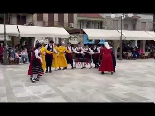 Φωτογραφία για Το Καραμούζειο Γυμνάσιο Αστακού, στο 18ο Μαθητικό Φεστιβάλ Παραδοσιακών Χορών στο Θέρμο (φωτογραφίες και videos).