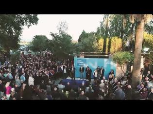 Φωτογραφία για Επιβλητική η συγκέντρωση του Μάριου Σαλμά στο Αγρίνιο: «Βαριά στις πλάτες μου η ευθύνη» (φωτο-video)