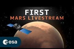 Ιστορική μετάδοση εικόνων live από τον πλανήτη Άρη