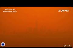 Νέα Υόρκη: Timelapse βίντεο –ΚΑΛΥΦΘΗΚΕ ΑΠΟ ΚΑΠΝΟ ΟΠΩΣ Η ΣΕΙΡΑ “EXTRAPOLATIONS” ΓΙΑ ΤΗΝ ΚΛΙΜΑΤΙΚΗ ΑΛΛΑΓΗ