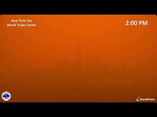 Φωτογραφία για Νέα Υόρκη: Timelapse βίντεο –ΚΑΛΥΦΘΗΚΕ ΑΠΟ ΚΑΠΝΟ ΟΠΩΣ Η ΣΕΙΡΑ “EXTRAPOLATIONS” ΓΙΑ ΤΗΝ ΚΛΙΜΑΤΙΚΗ ΑΛΛΑΓΗ