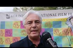 O Υποψήφιος Δήμαρχος Αγρίνιου Δημήτρης Τραπεζιώτης για το 3ο Φεστιβάλ κινηματογράφου στην πόλη μας