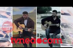 GrXpressTvnea: Ο σωσίας του Παντελή Παντελίδη - Φιντιρίκος,Κοψιάλης και Χταπόδιας ενώθηκαν για καλό σκοπό