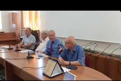 Σημερα κυριακη  13 Αυγουστου εγινε η παρουσίαση  βιβλίου του Χρυσόστομου Πατούλα «Ο άνθρωπος με την ενδόμυχη φωνή». ην Κατουνα