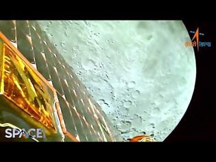 Φωτογραφία για Chandrayaan-3 ; Γύρω από τη Σελήνη