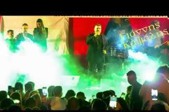 Ο Γιάννης Καψάλης και ο Μάκης Τσίκος Ξεσήκωσαν το Αγρίνιο