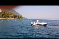 Με απόλυτη επιτυχία στέφθηκε η διοργάνωση του 2ου κολυμβητικού διάπλου «Μύλος Κάστρο Καλάμου (Μπένελόρδου) – Φάρος Μύτικα».