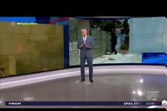 Ο Νίκος Ευαγγελάτος έκανε πρεμιέρα με το Live News: «Είναι μία δύσκολη ημέρα που η Ελλάδα καίγεται από άκρη σε άκρη»