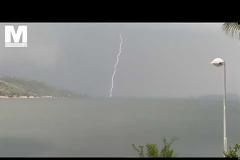 Μπουρίνι στην Αμφιλοχία προκάλεσε εκτεταμένη διακοπή ρεύματος