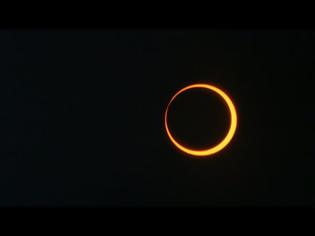 Φωτογραφία για Παρακολουθείστε live την δακτυλιοειδή έκλειψη Ηλίου