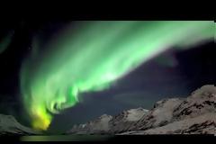 The aurora borealis - Το βόρειο σέλας