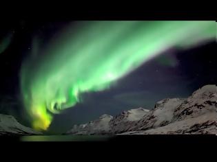 Φωτογραφία για The aurora borealis - Το βόρειο σέλας