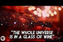 Richard Feynman: Όλο το Σύμπαν σε ένα ποτήρι κρασί