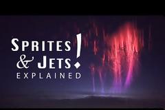 Red sprites στο Αιγαίο