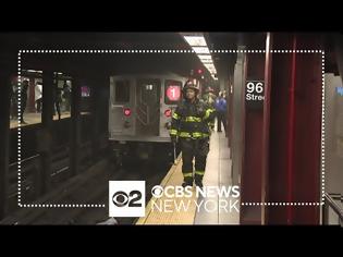 Φωτογραφία για Συρμοί του μετρό συγκρούστηκαν στη Νέα Υόρκη -  24 ελαφρά τραυματίες στο ατύχημα
