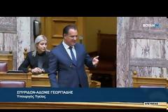 Άδωνης στη Βουλή: «Δεν έχουμε την πολυτέλεια να αφήσουμε 12.000 φαρμακεία έξω από τη διαδικασία εμβολιασμών» (video)