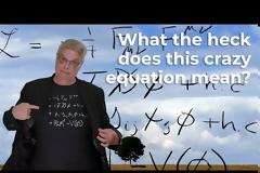 Τι σημαίνει η  διάσημη εξίσωση του Καθιερωμένου Προτύπου;