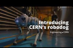 Ένας σκύλος robot στο CERN