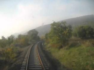 Φωτογραφία για Βεγορίτιδα. Ταξιδέψτε με τρένο και χαρείτε τις ομορφιές των τοπίων της. Δείτε το βίντεο