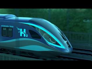 Φωτογραφία για Ολοκληρώθηκε η δοκιμή του πρώτου αστικού τρένου της Κίνας που κινείται με υδρογόνο. Βίντεο