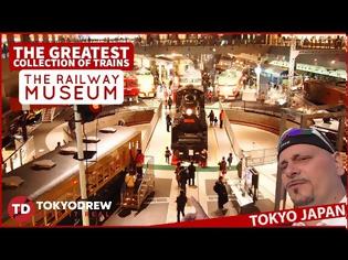 Φωτογραφία για Μουσείο Σιδηροδρόμων Σαϊτάμα της Ιαπωνίας. Βίντεο