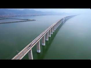 Φωτογραφία για Η επανάσταση των σιδηροδρόμων υψηλής ταχύτητας της Κίνας