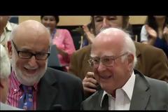 CERN: Peter Higgs