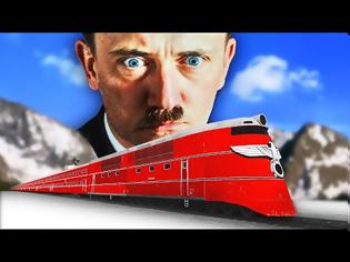 Φωτογραφία για Το τρένο - τέρας που ήθελε να κατασκευάσει ο Χίτλερ και δεν ολοκληρώθηκε ποτέ. Βίντεο