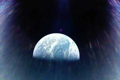 Το Μπλε Φάντασμα φωτογραφίζει τη Γη από το διάστημα