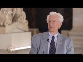 Φωτογραφία για Σταμάτης Κριμιζής: Ταξίδι στο διάστημα και το μέλλον της ανθρωπότητας