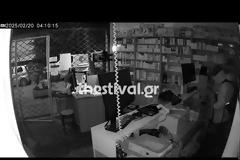 Βίντεο ντοκουμέντο: Πως δρούσε ο 32χρονος που κατάφερε να διαρρήξει 22 φαρμακεία στη Θεσσαλονίκη