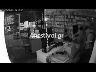 Φωτογραφία για Βίντεο ντοκουμέντο: Πως δρούσε ο 32χρονος που κατάφερε να διαρρήξει 22 φαρμακεία στη Θεσσαλονίκη