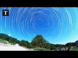 Φωτογραφία για Εντυπωσιακή η βροχή των Περσίδων